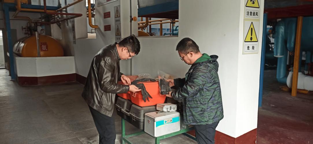 荣成经济开发区开展企业劳动防护用品配备使用情况检查 督导防护品